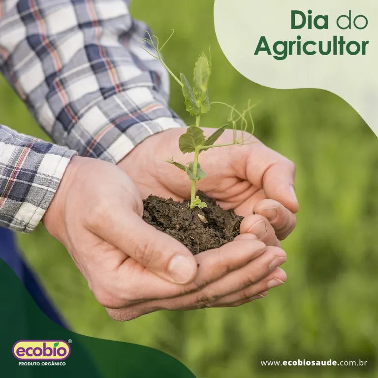 Feliz dia do Agricultor!